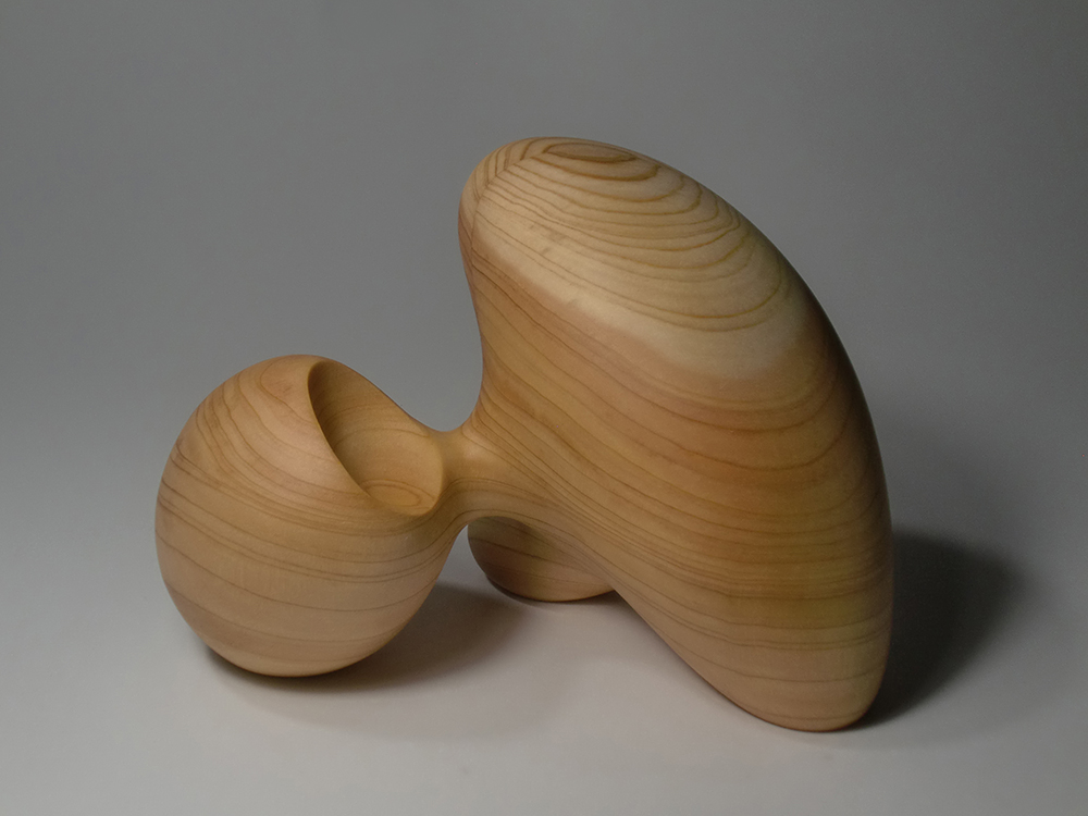 Mike Sasaki Wood Forms Sculptures Abstract Wood Sculptures Artwork